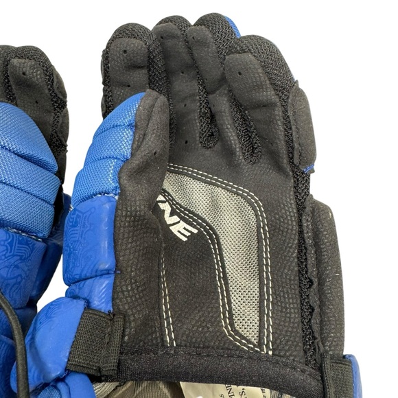 Brine King Lacrosse Gloves Superlight 12" Royal Blue - Picture 3 of 16